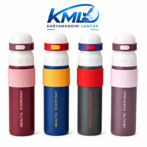 Tumbler Vacuum Stainless Steel 316 Grip Sleeve 700ML KML-762 – Premium Travel Flask