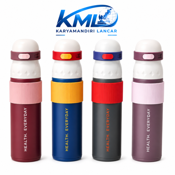Tumbler Vacuum Stainless Steel 316 Grip Sleeve 700ML KML-762 – Premium Travel Flask