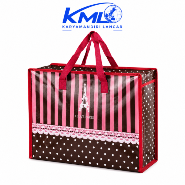 Tas Karung Belanja Jumbo 45x33x15 cm Motif Mix – Tas Serbaguna Premium