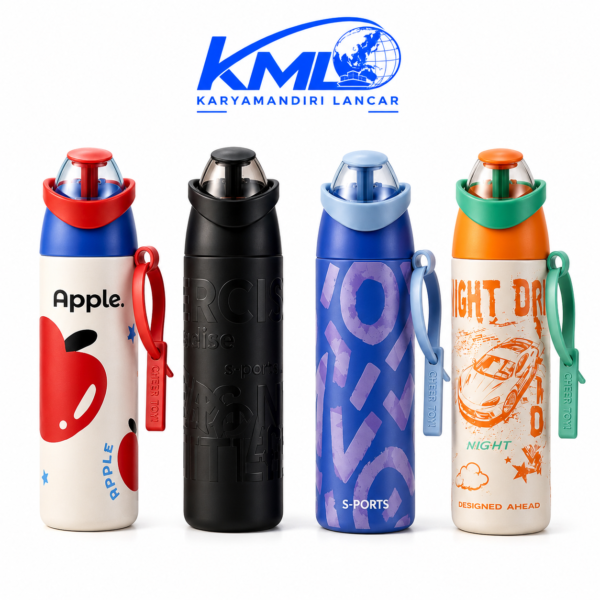 Termos Stainless Steel 316 KML-722 670ml Vacuum Insulated