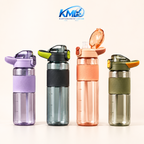 Botol Minum Plastik Premium ZY-1857 700ml
