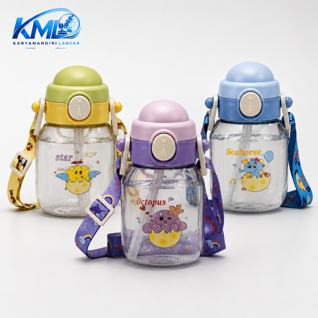 Botol Minum Anak PET YQ-9925 480ML