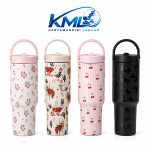 Termos Stainless Steel 304 KML-743 960ml Vacuum Insulated