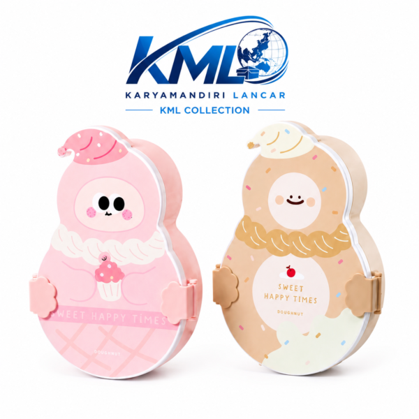 Lunch Box Anak Premium 1200ML Karakter dengan Sendok & Garpu