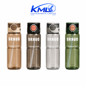 Botol Minum Tritan XBD 6157 800ml dengan Sedotan – Leak Proof Food Grade