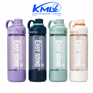 Botol Minum Tritan XBD 6135 800ml dengan Sedotan – Leak Proof Food Grade