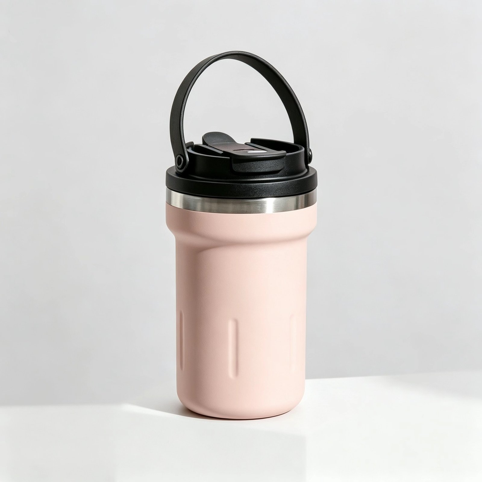 Tumbler Stainless Vacuum 500ML KML-775 – Premium Handle Series - Gambar 4