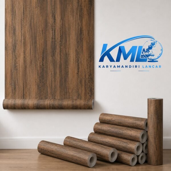Wallpaper Dinding PVC Motif  Kayu WPP 2021