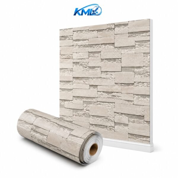 Wallpaper Dinding PVC Motif Batu Alam WPP 5223 (3,5 m × 45 cm)
