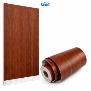 Wallpaper PVC Motif Kayu Coklat WPP 6762 (3,5 m x 45 cm)