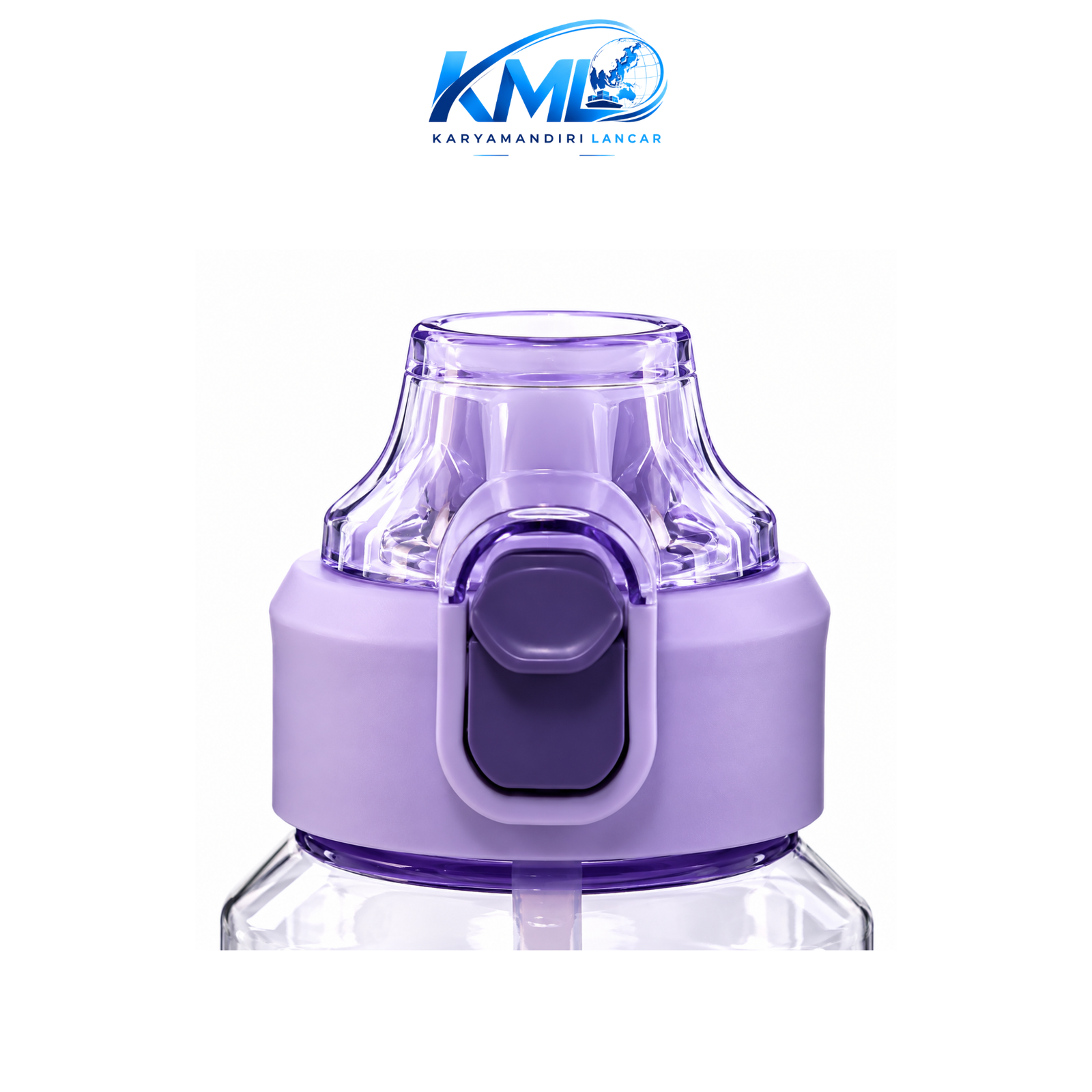 Botol Minum PET Premium ZY-1503 1300ML - Gambar 2