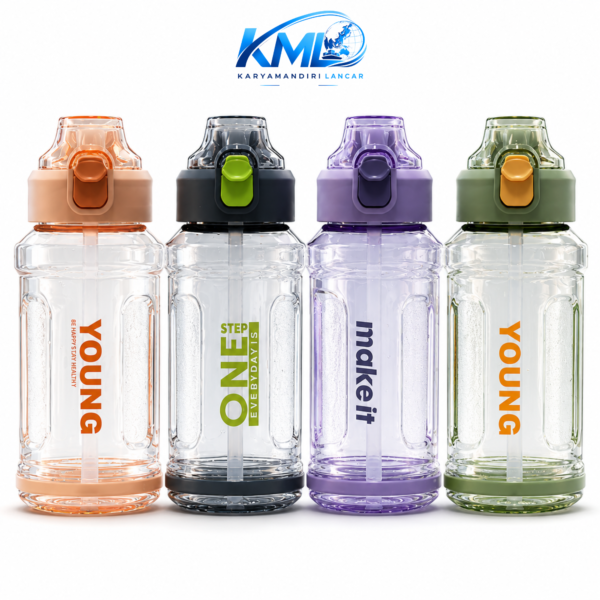 Botol Minum PET Premium ZY-1503 1300ML