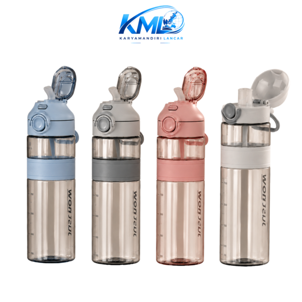 Botol Minum PET 750 ml ZY-1868