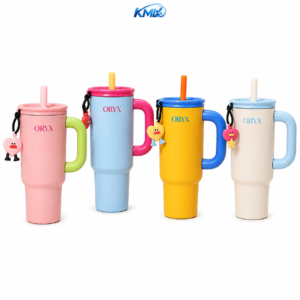 KML Termos Tumbler Stainless Steel 316 750ML Panas Dingin Vacuum Insulated Sedotan Handle Leakproof KML-801