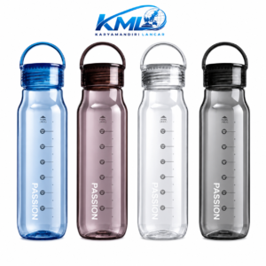 Botol Minum WT-5014 700 ml Premium PET dengan Handle | KML Distributor