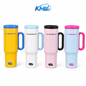 KML Termos Tumbler Stainless Steel 304 750ML Vacuum Insulated Panas Dingin 12–24 Jam Leakproof Handle KML-805