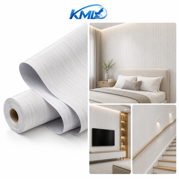 Wallpaper Dinding PVC Premium Motif Wood Texture WPP 6715 45 cm x 3,5 m | KML Distributor