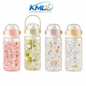 Botol Minum WT-5010 500 ml dengan Sedotan | KML Distributor