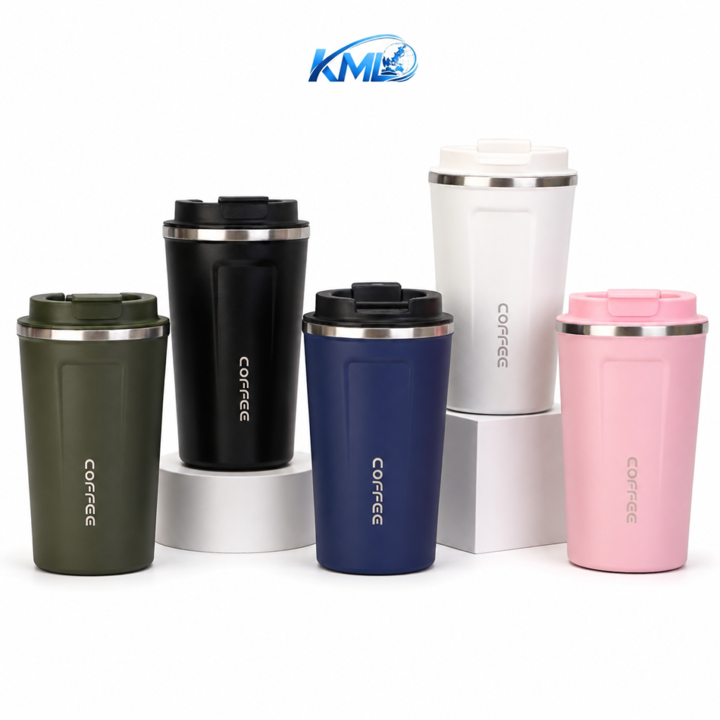 KML Termos Tumbler Stainless Steel 510ML Coffee Cup Vacuum Panas Dingin TM-169