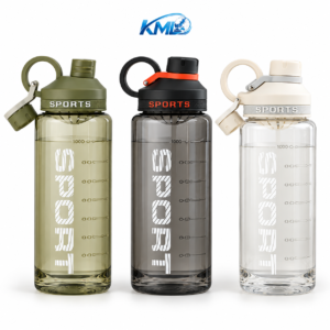 KML Botol Minum Sports 1000 ML Large Capacity dengan Handle – XBD 6199