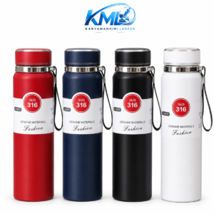KML Termos Tumbler Stainless Steel 316 1000ML Vacuum Panas Dingin Botol Minum 1 Liter TM-179