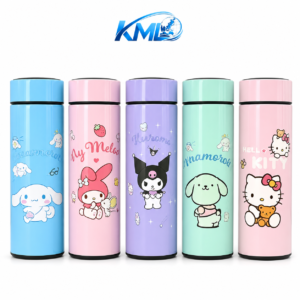 KML Termos Tumbler Karakter 500ML Stainless Steel Vacuum Panas Dingin Cute TM-195