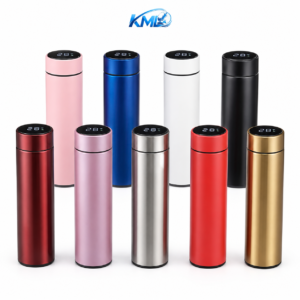 KML Termos Tumbler Stainless Steel 500ML LED Suhu Vacuum Insulated Panas Dingin TM-198