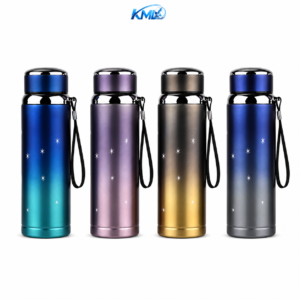 KML Termos Stainless Steel 800ML Vacuum Flask Panas Dingin Tali Portable TM-127
