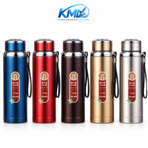 KML Termos Stainless Steel 316 800ML Botol Minum Panas Dingin Portable PDS-142