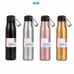 KML Termos Stainless Steel 500ML Motif Bear Vacuum Tumbler Panas Dingin TM-135